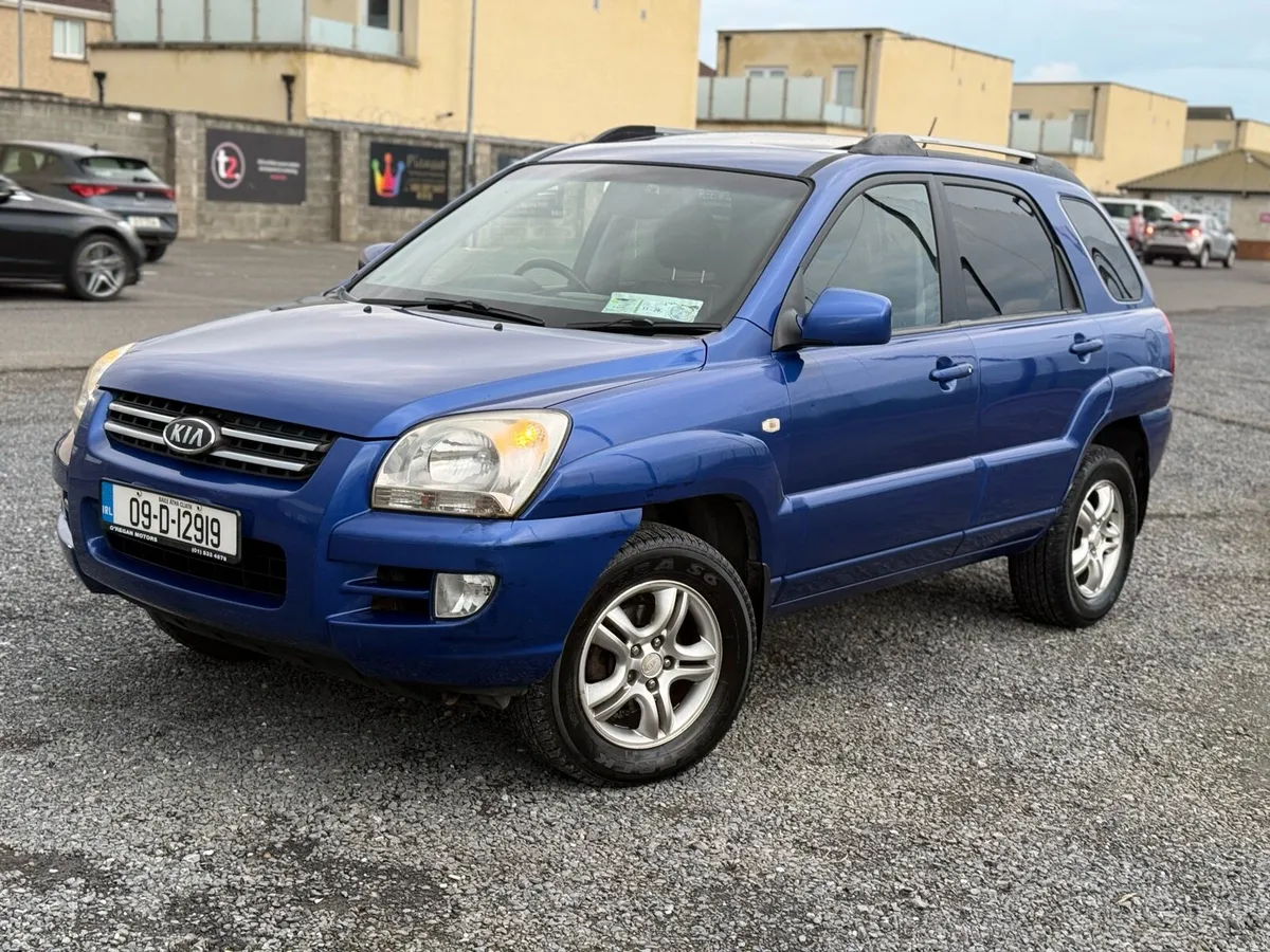 09 Kia sportage Full spec low km - Image 2