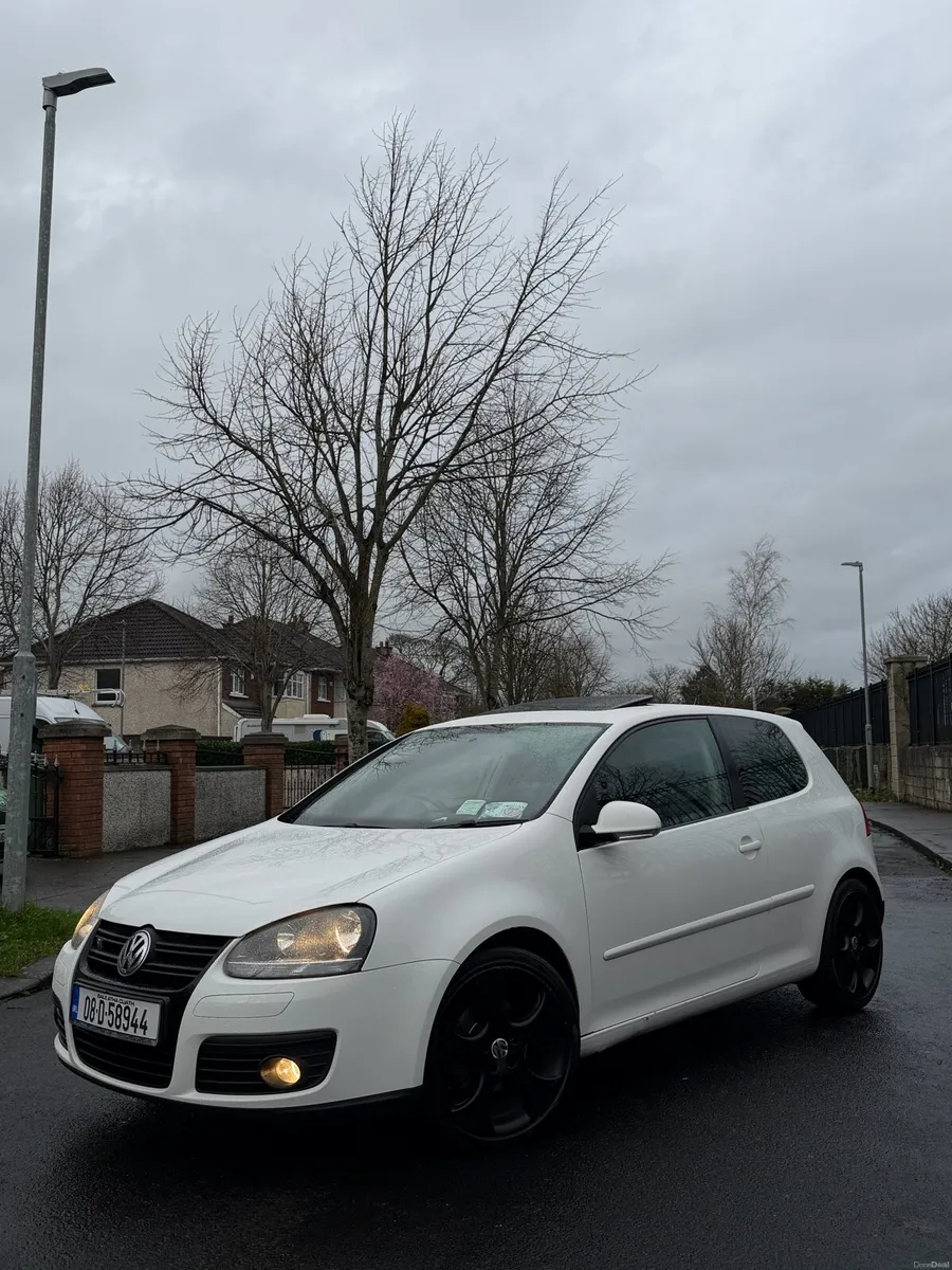 Vw Golf 1.4 GT Sunroof New Nct 07/26 & Tax 03/26 - Image 1