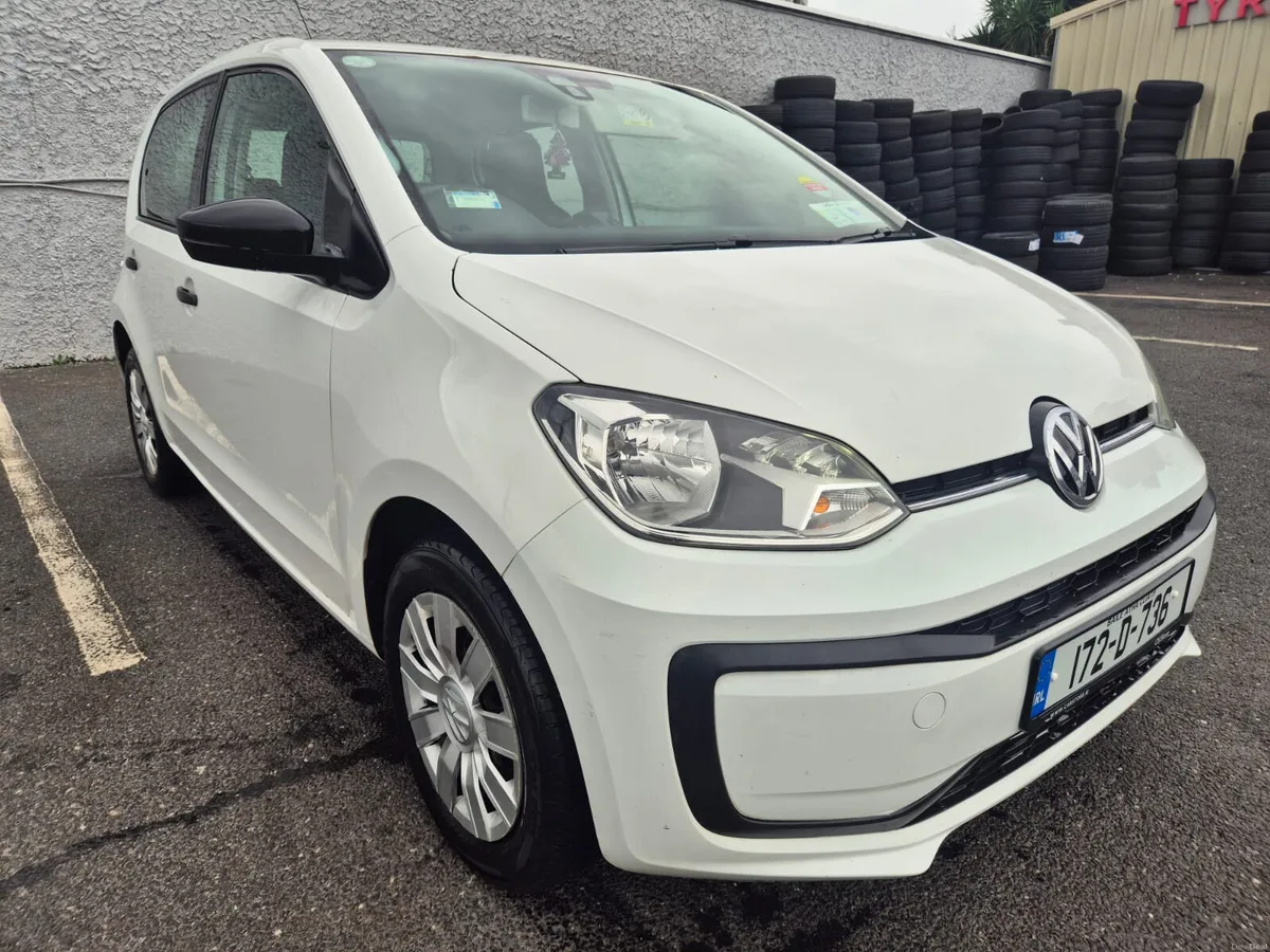 Stunning Volkswagen up! 2017 long NCT 06/2027 - Image 1