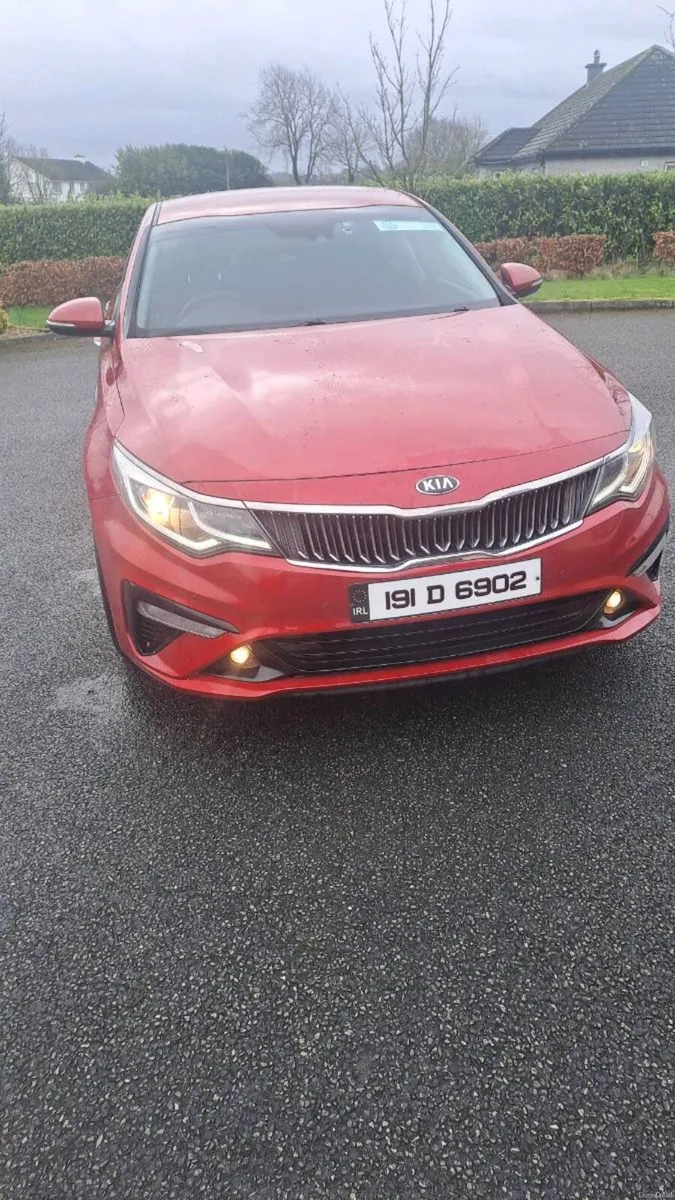 2019 KIA OPTIMA Taxed and tested - Image 2