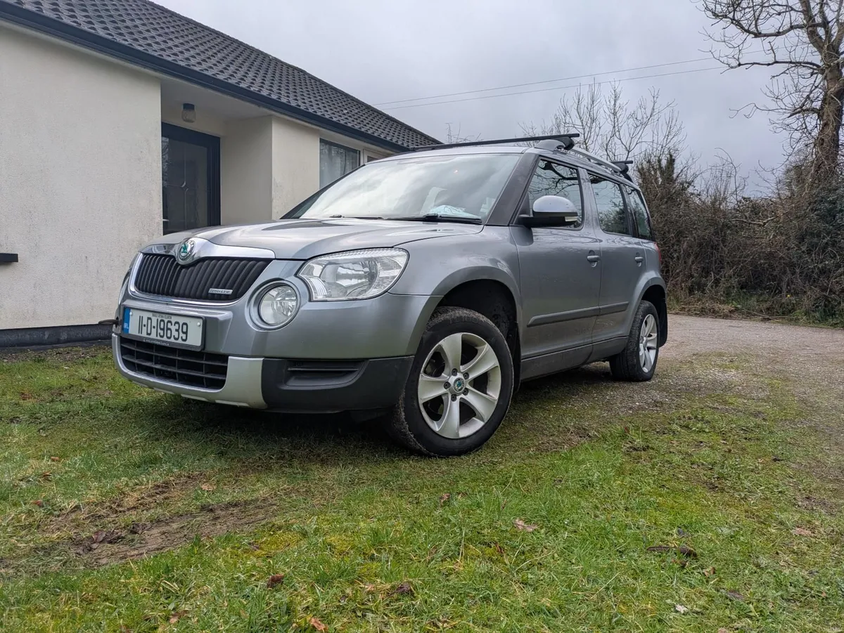 Skoda Yeti 2011, Great condition, inc Towbar - Image 1