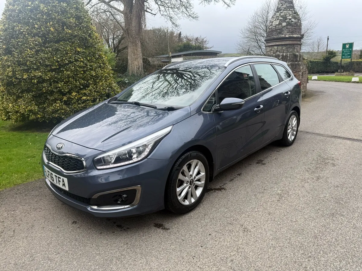 2016 Kia ceed estate 1.6 diesel 90k - Image 2