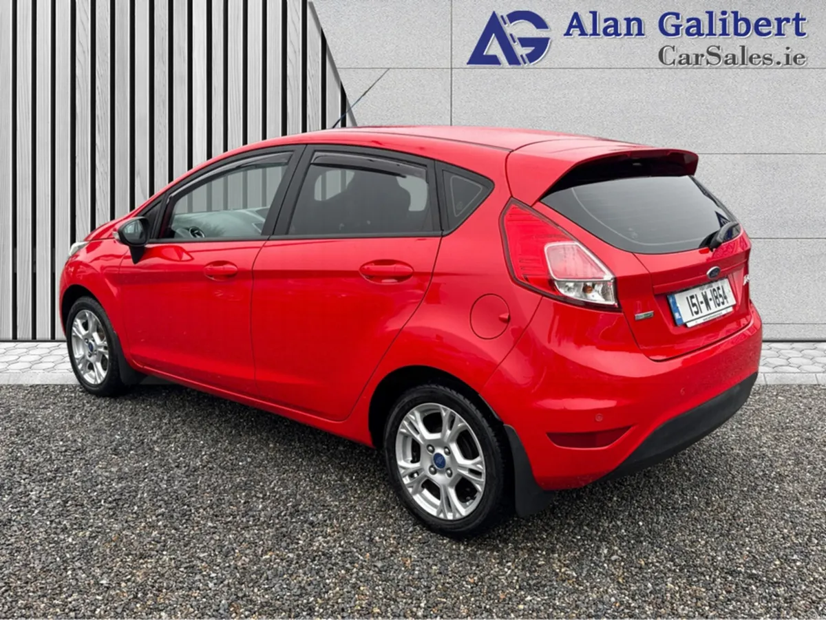 Ford Fiesta ZETEC 1.0 ECO Automatic - Image 2