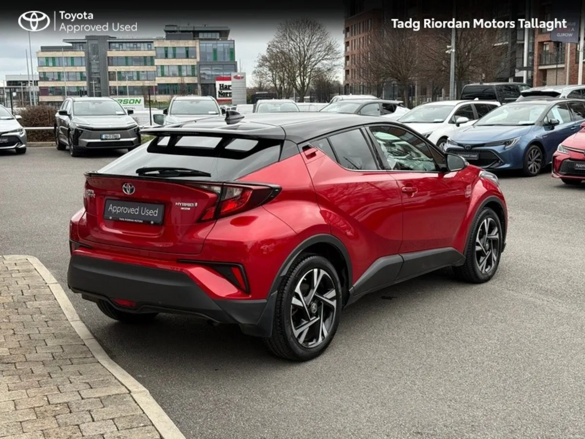 Toyota C-HR HYBRID SPORT BI-TONE 4DR AUTO - Image 2