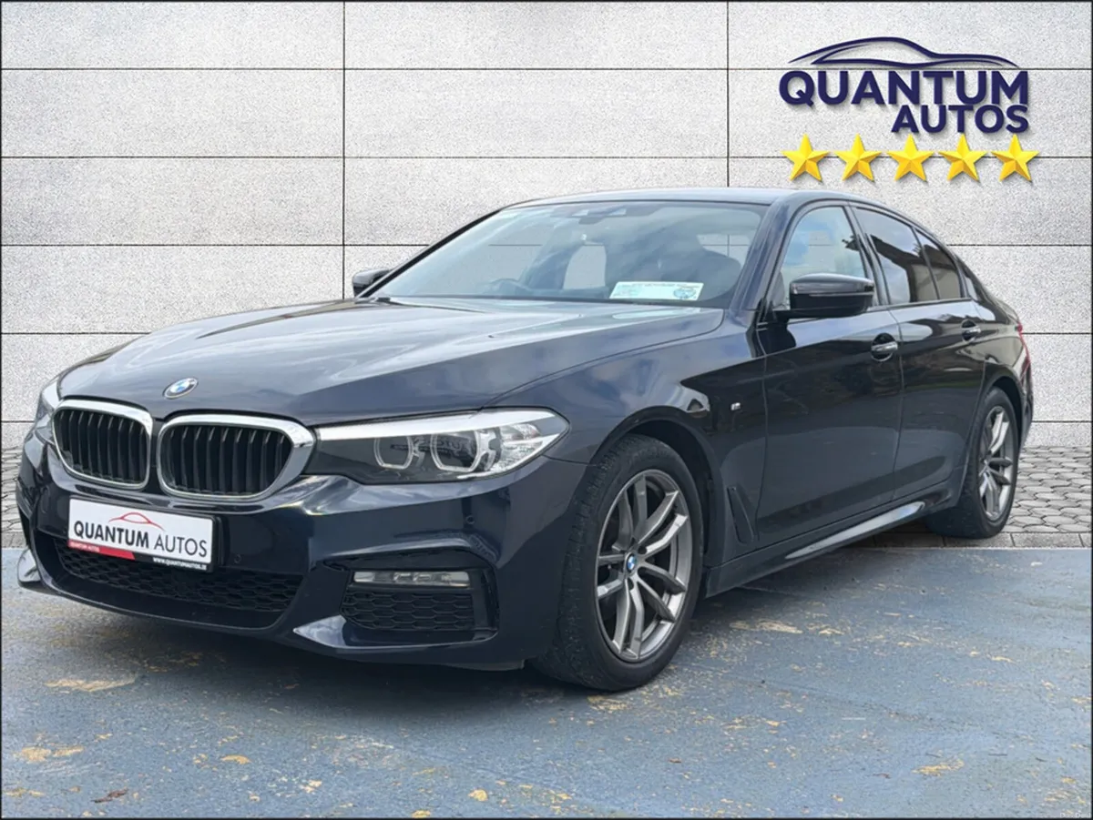 BMW 5-Series 2018 520D M SPORT AUTOMATIC 190BHP SA - Image 3