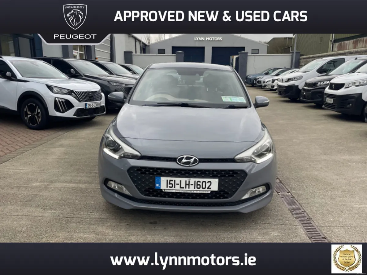 Hyundai i20 1.1 DELUXE 5DR - Image 3