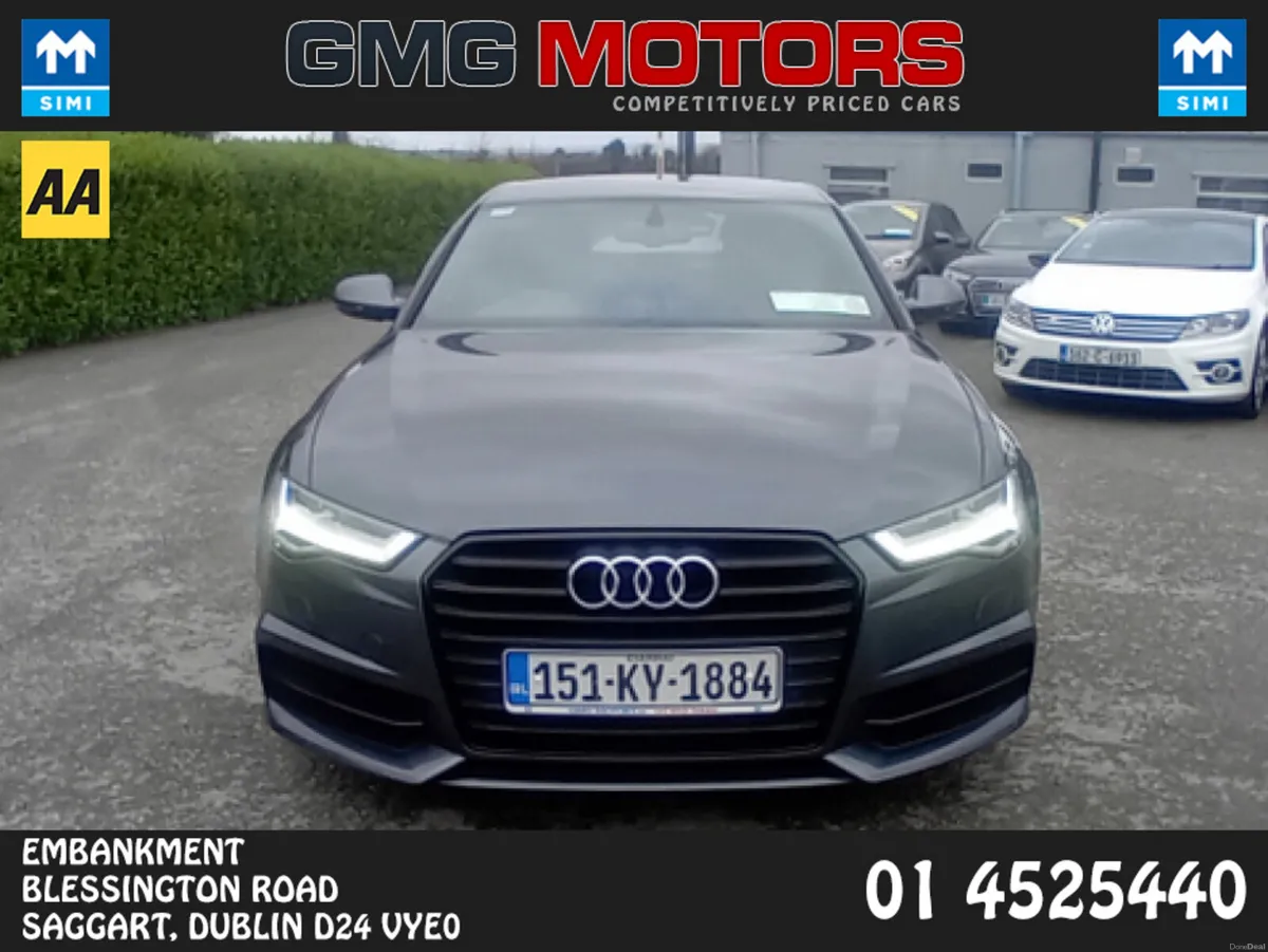 Audi A6 S-LINE BLACK EDITION 2.0 TDI 190 S-TRONIC - Image 4