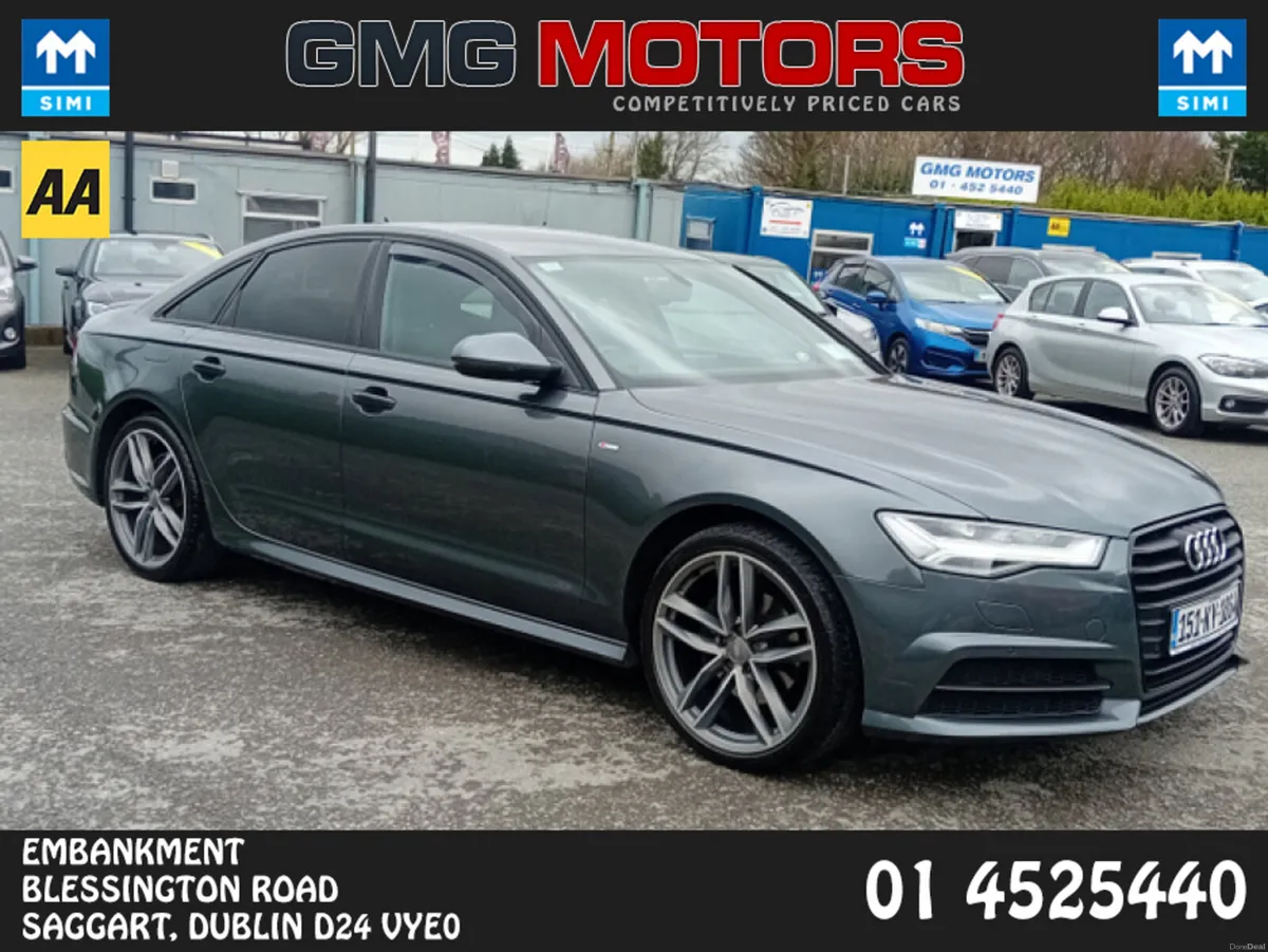 Audi A6 S-LINE BLACK EDITION 2.0 TDI 190 S-TRONIC - Image 1