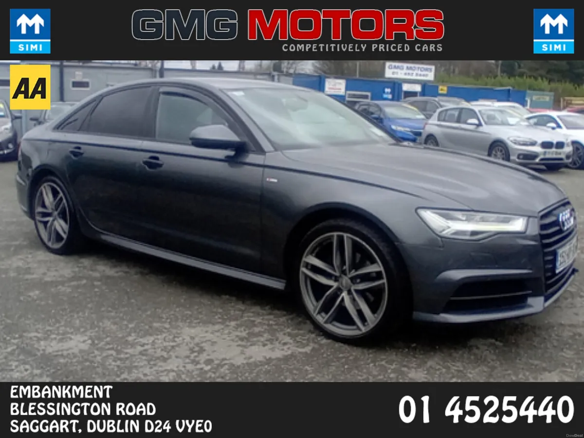 Audi A6 S-LINE BLACK EDITION 2.0 TDI 190 S-TRONIC - Image 3