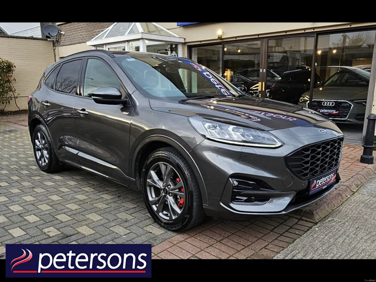Ford Kuga ST-LINE X 2.5 PHEV 212 S6.2 C 4DR AUTOMA - Image 3