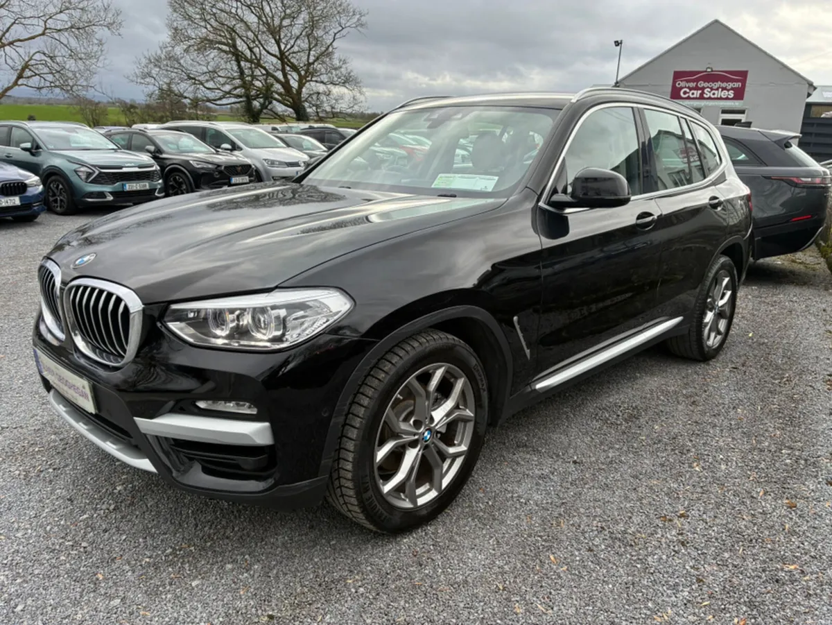 BMW X3 XDRIVE 20D XLINE 20D AUTO (CREAM LEATHER) - Image 4