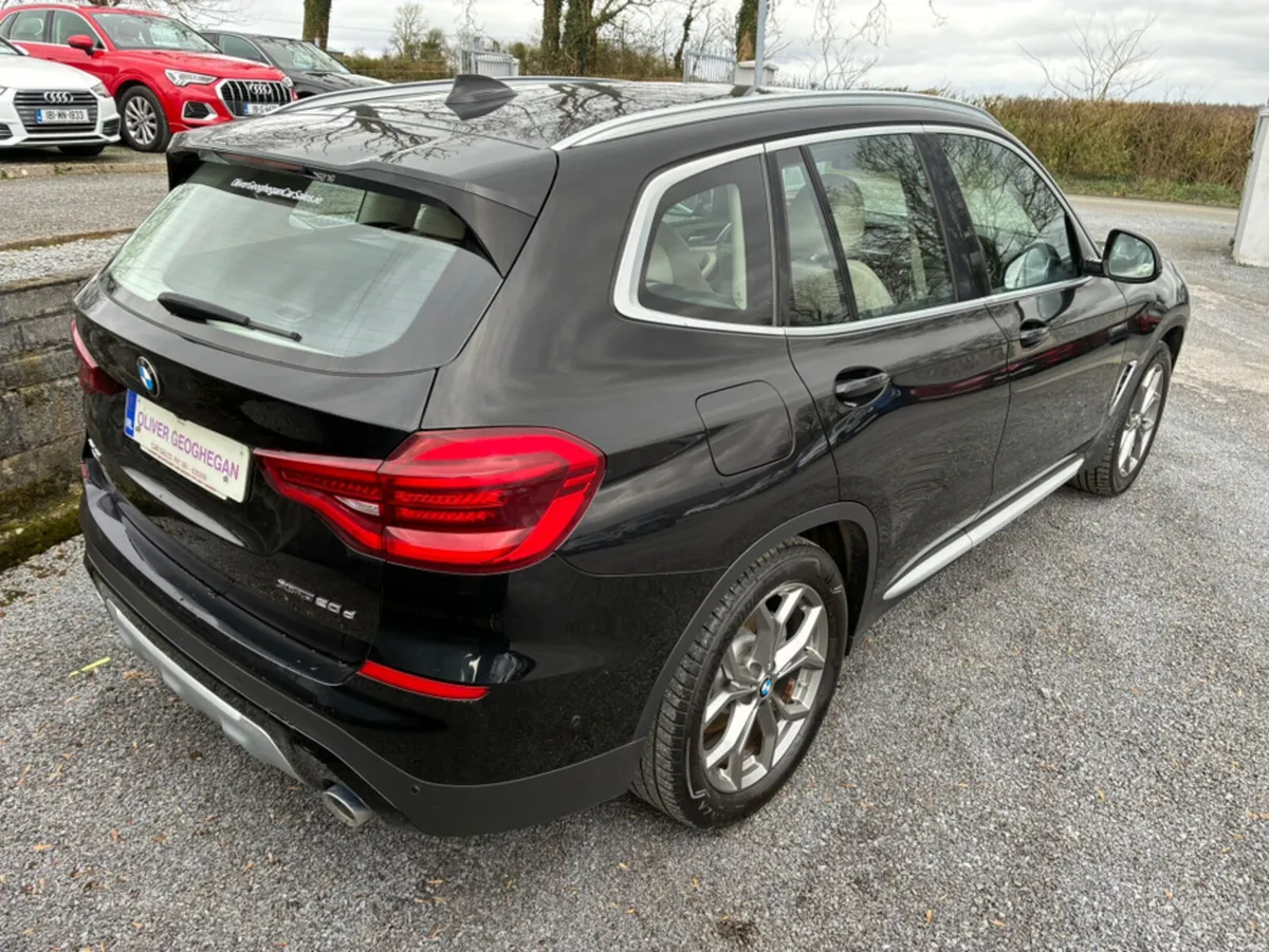 BMW X3 XDRIVE 20D XLINE 20D AUTO (CREAM LEATHER) - Image 2