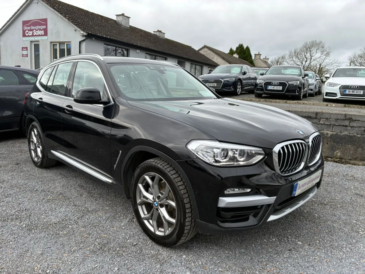 BMW X3 XDRIVE 20D XLINE 20D AUTO (CREAM LEATHER) - Image 1