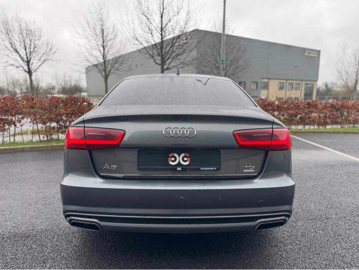 Audi A6 2.0 TDI S-LINE ULTRA  AUTO *BLACK EDITION - Image 4