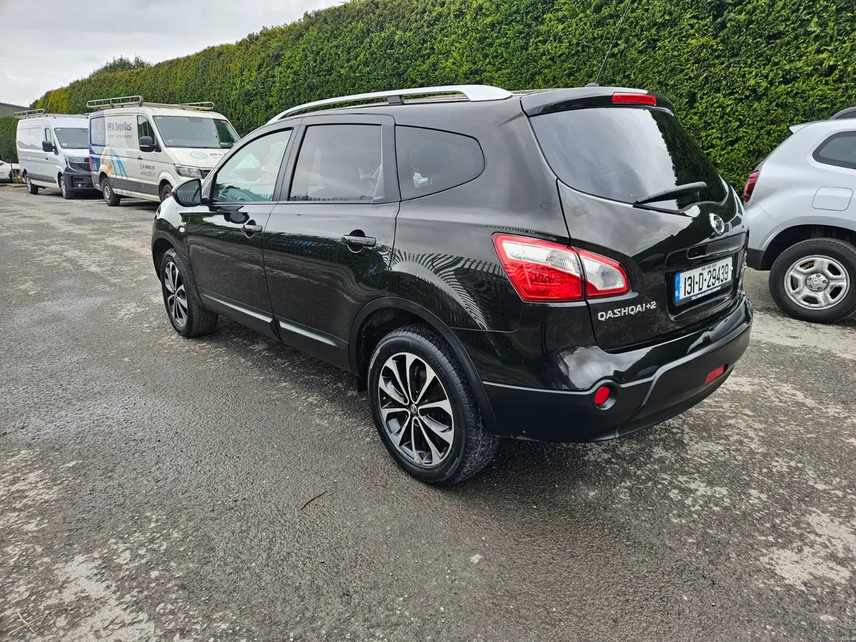 Nissan Qashqai+2 2013 1.5 DCI N-TEC 7 SEATS - Image 3