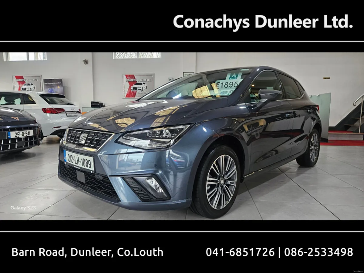 SEAT Ibiza 1.0 TSI 110HP XC+ 5DR - Image 3