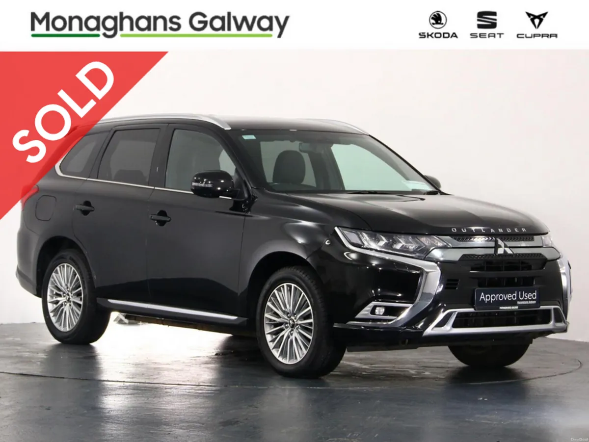 Mitsubishi Outlander 2.0 4H PHEV 200BHP  AUTO PLUG - Image 1