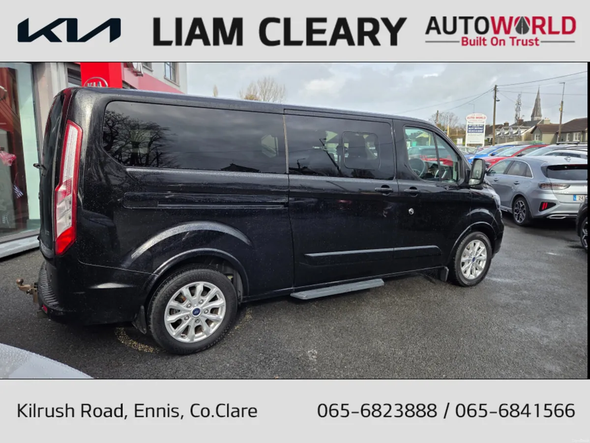 Ford Tourneo CUSTOM BUS 310L LIMITED EDITION 2.0 1 - Image 3