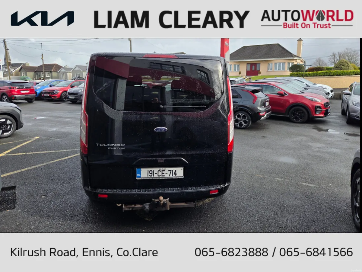 Ford Tourneo CUSTOM BUS 310L LIMITED EDITION 2.0 1 - Image 4