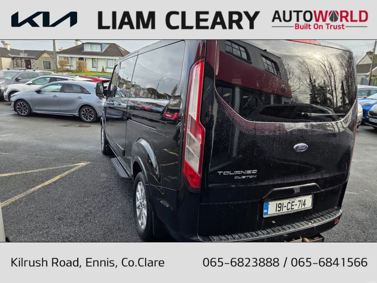 Ford Tourneo CUSTOM BUS 310L LIMITED EDITION 2.0 1 - Image 6