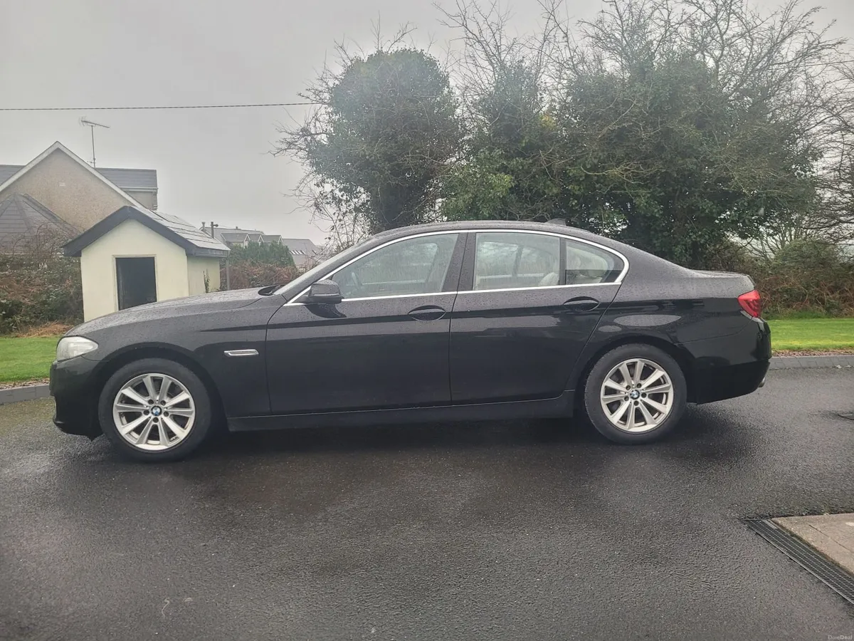 2015 BMW 5 SERIES 2LTR DIESEL - Image 2