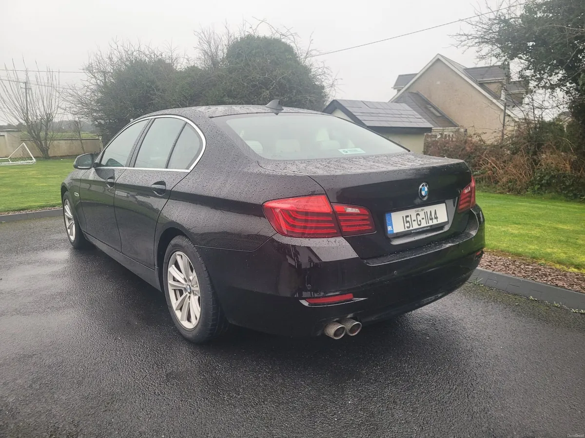 2015 BMW 5 SERIES 2LTR DIESEL - Image 3