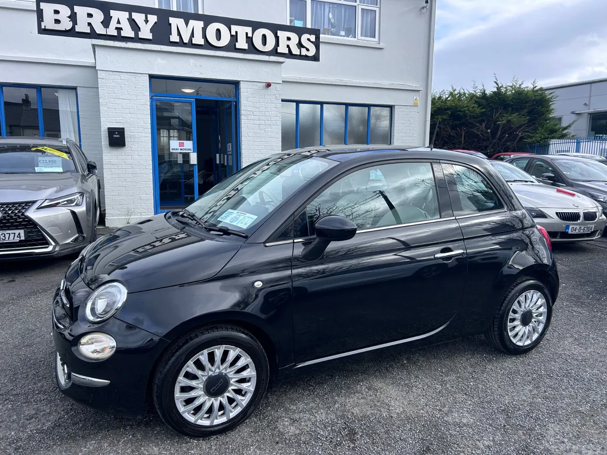 2016 FIAT 500 1.2 LOUNGE VERY LOW KMS - Image 1
