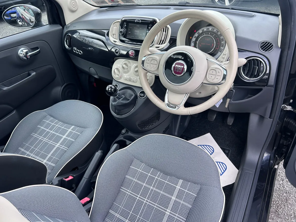 2016 FIAT 500 1.2 LOUNGE VERY LOW KMS - Image 2
