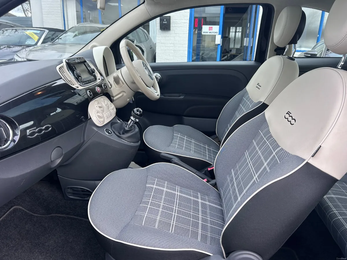 2016 FIAT 500 1.2 LOUNGE VERY LOW KMS - Image 4