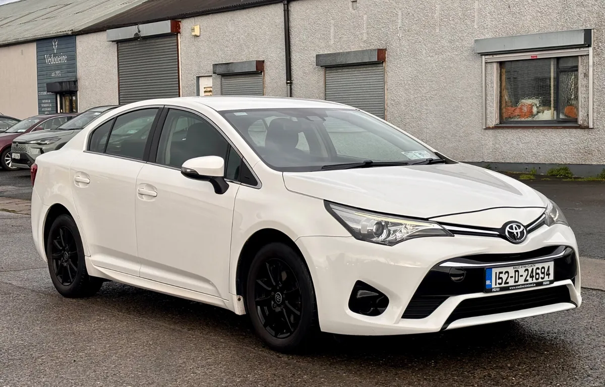 2015 Toyota Avensis*79k Miles*NCT APRIL 27* - Image 1