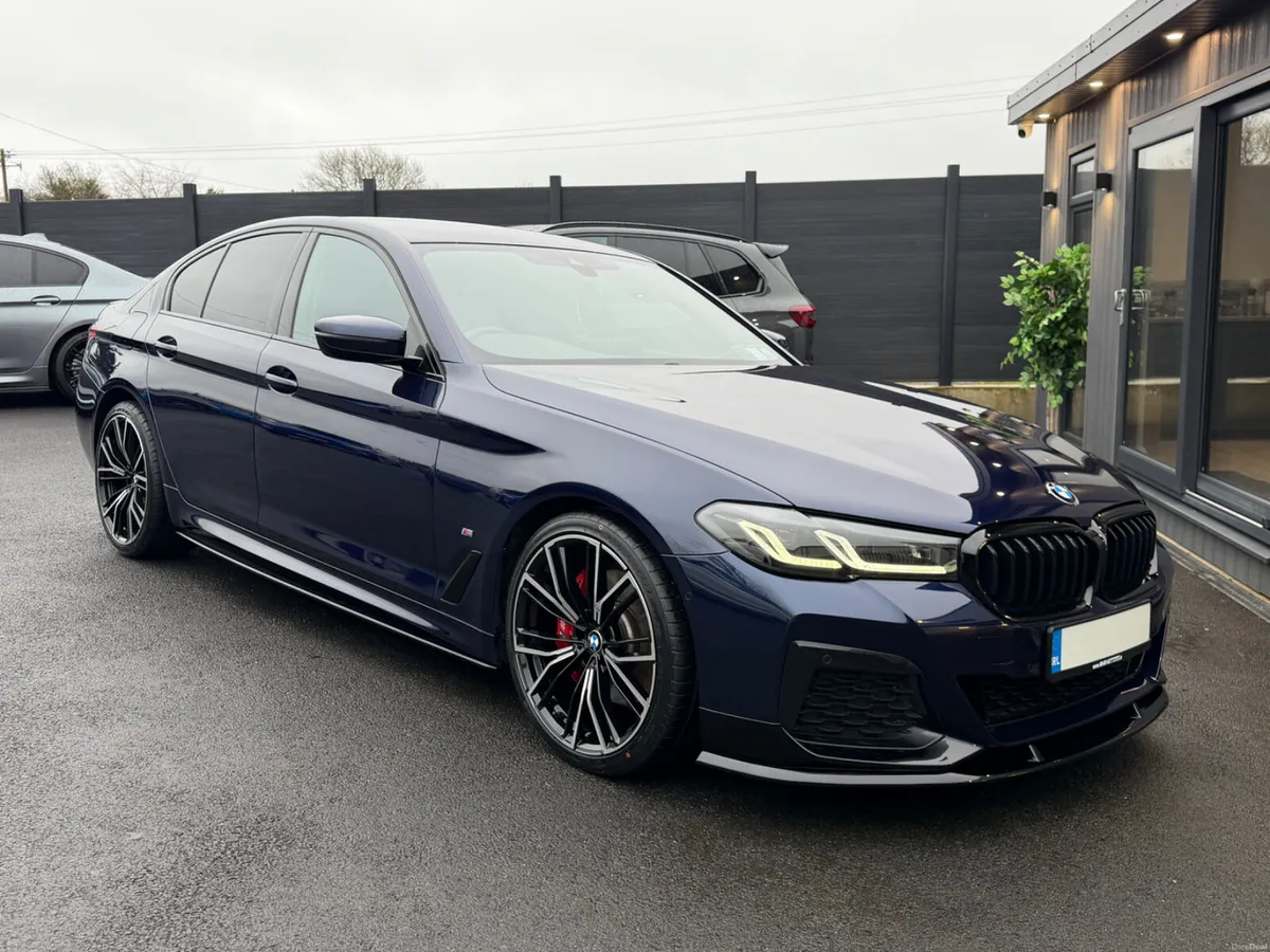 2020 BMW 520D MSPORT EDITION *M5 SEATS* - Image 4