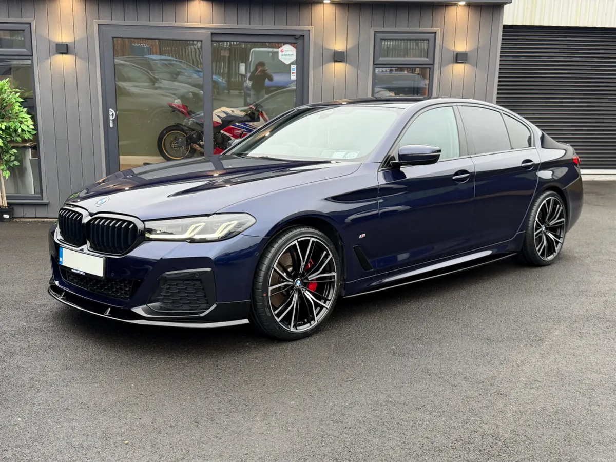 2020 BMW 520D MSPORT EDITION *M5 SEATS* - Image 2