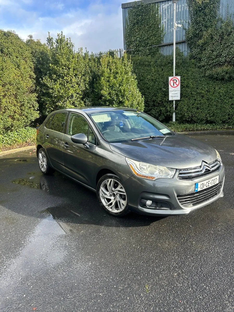 Citroen C4 1.6 HDi Taxed and Tested - Image 1