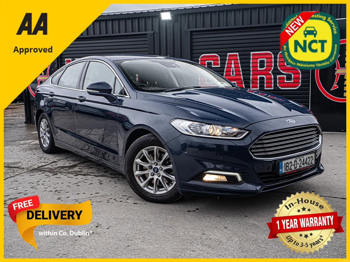 182 Mondeo 1.5tdci/High spec/New NCT/1yr warranty - Image 1