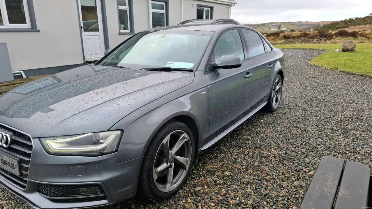 2012 Audi A4 Sline . - Image 3