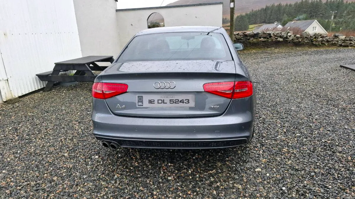 2012 Audi A4 Sline . - Image 4