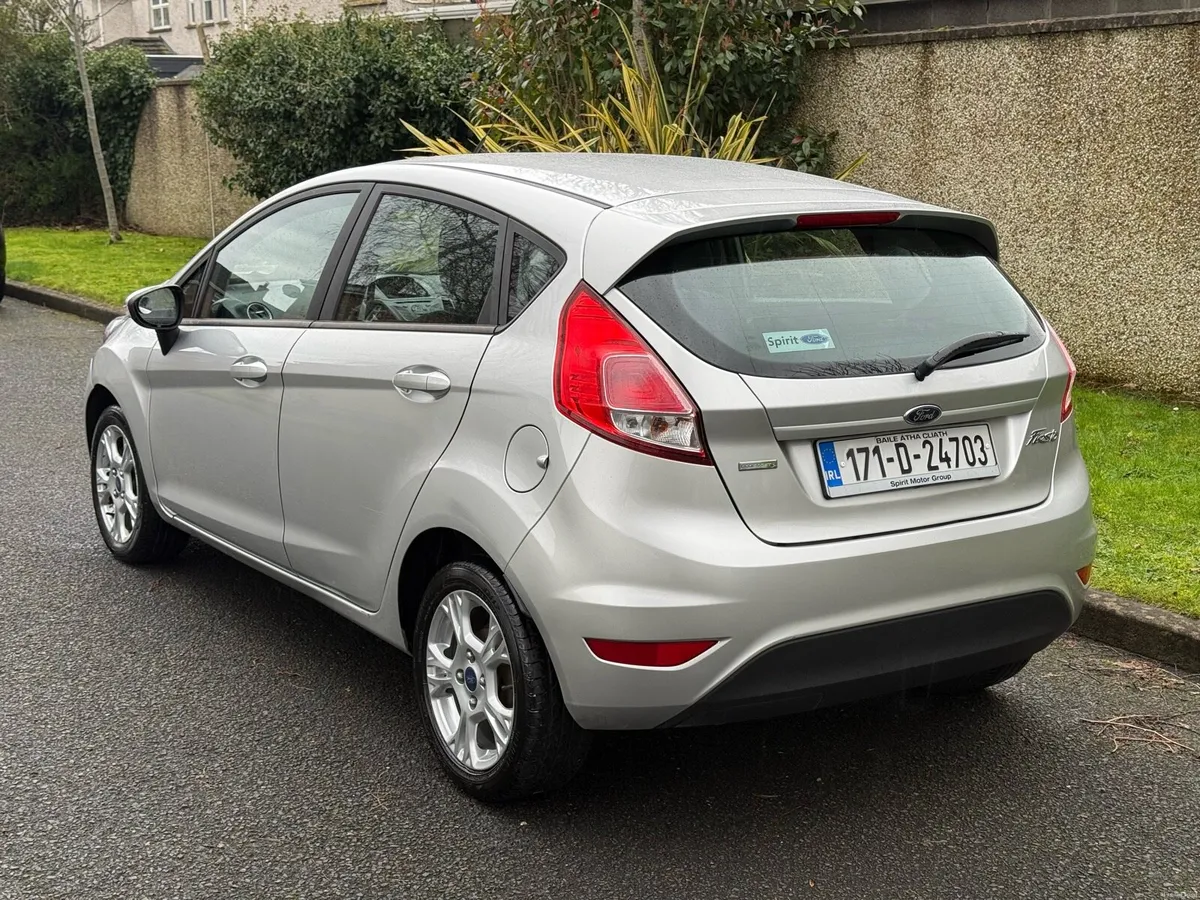 171 Ford Fiesta Zetec Automatic NCT 03/27 - Image 3