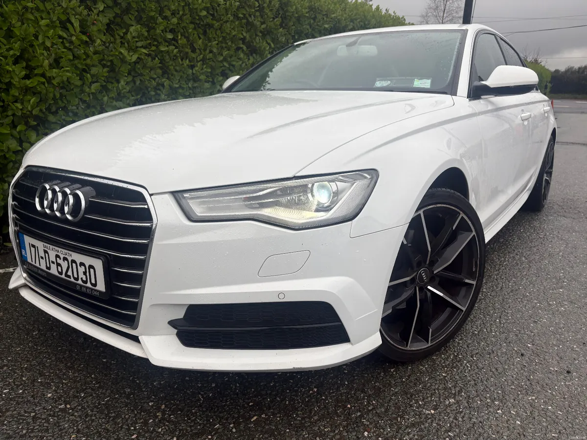 Audi A6 2017 2.0TDI AUTO LEATHER (BELT DONE) - Image 4