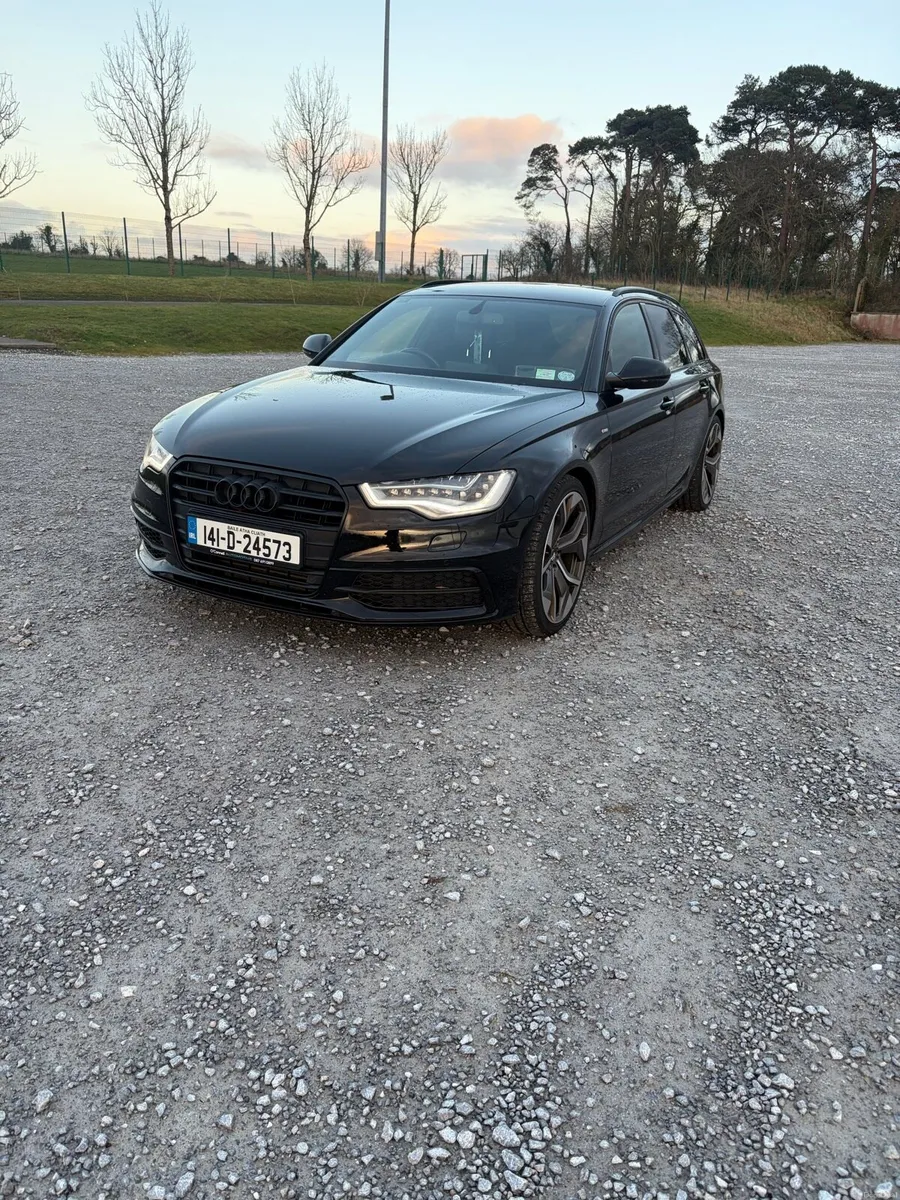 Audi a6 avant s line black edition - Image 2