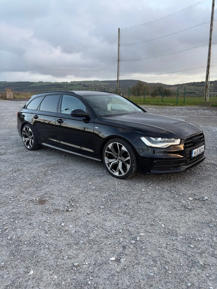 Audi a6 avant s line black edition - Image 1