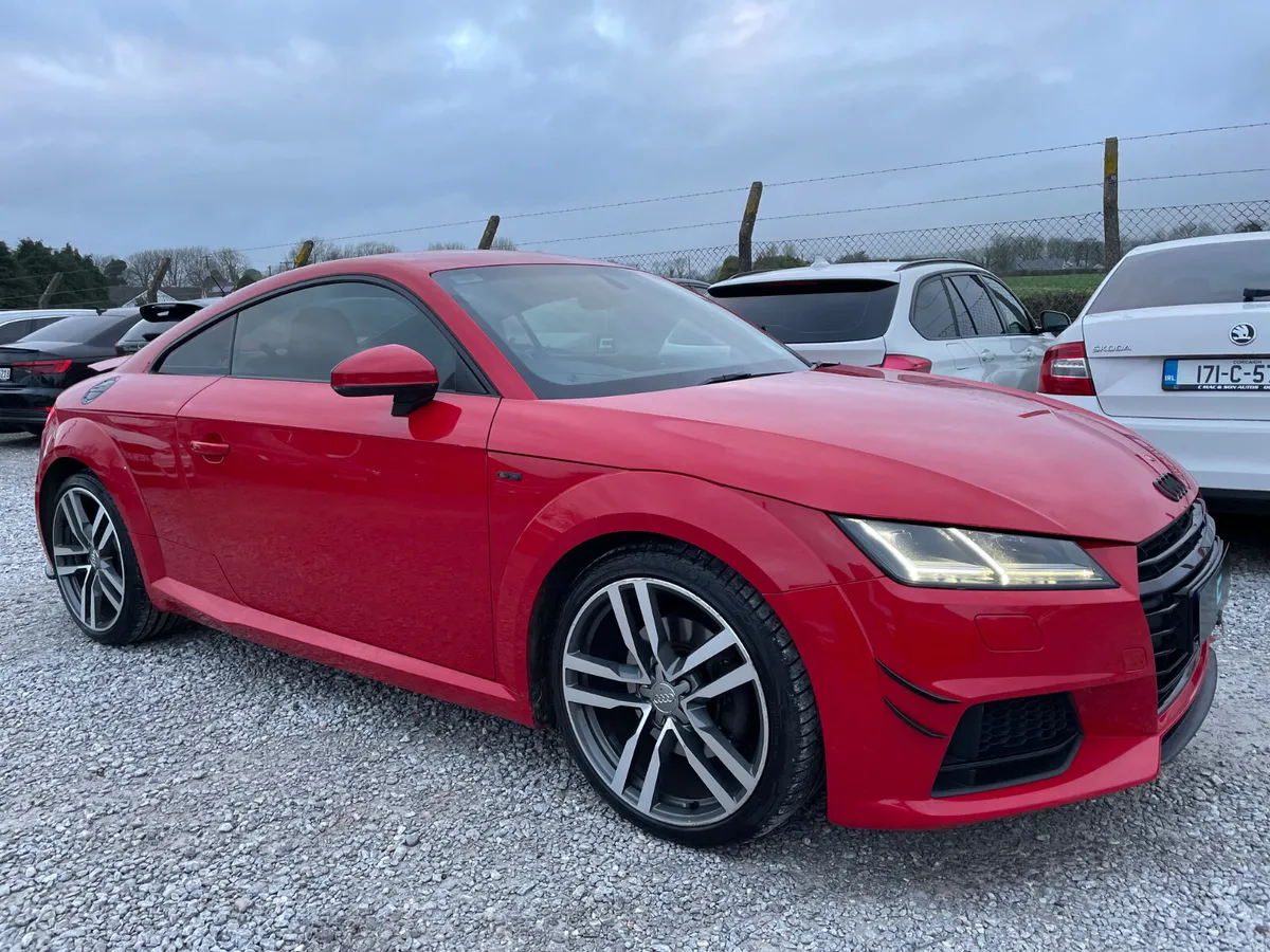 Audi TT 2.0 TDI S-Line - Image 1