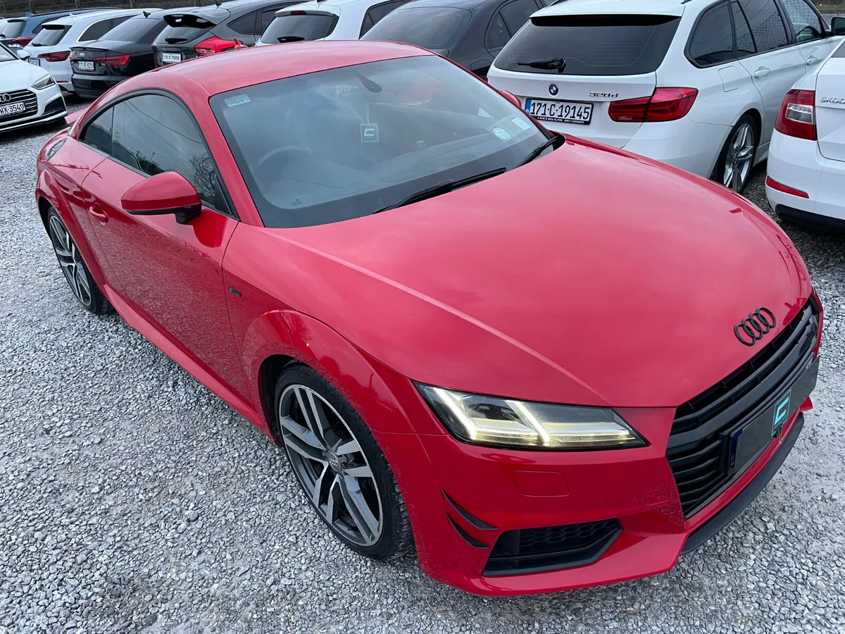 Audi TT 2.0 TDI S-Line - Image 3