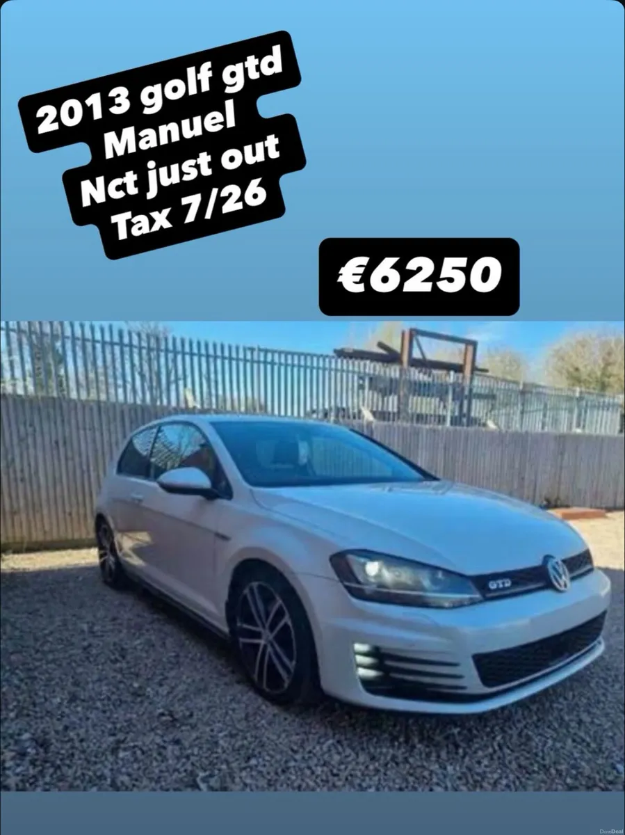 Golf gtd (132) €6250