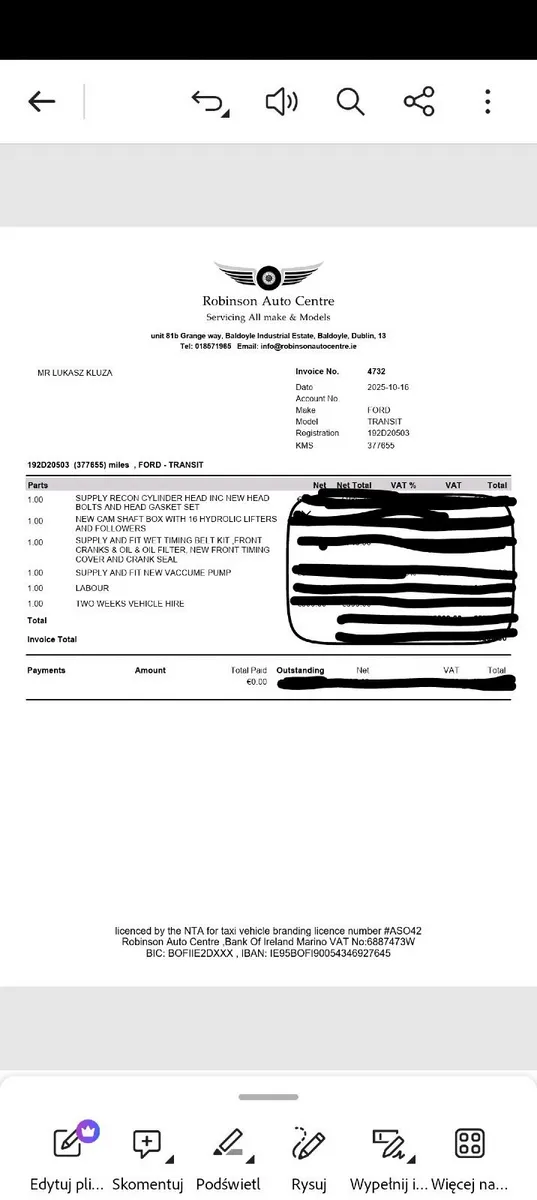 Ford Tourneo 2019 - Image 2