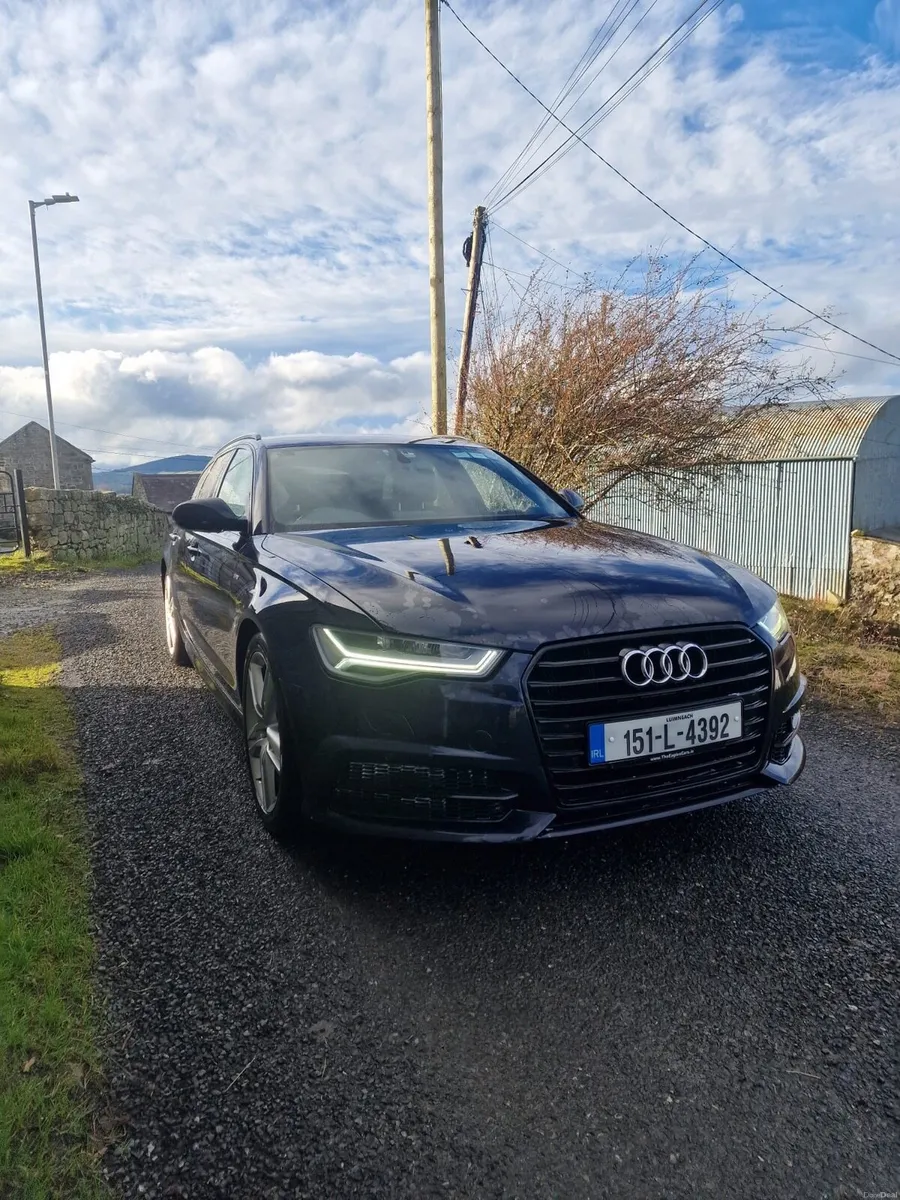 Audi A6 Avant Sline - Image 3