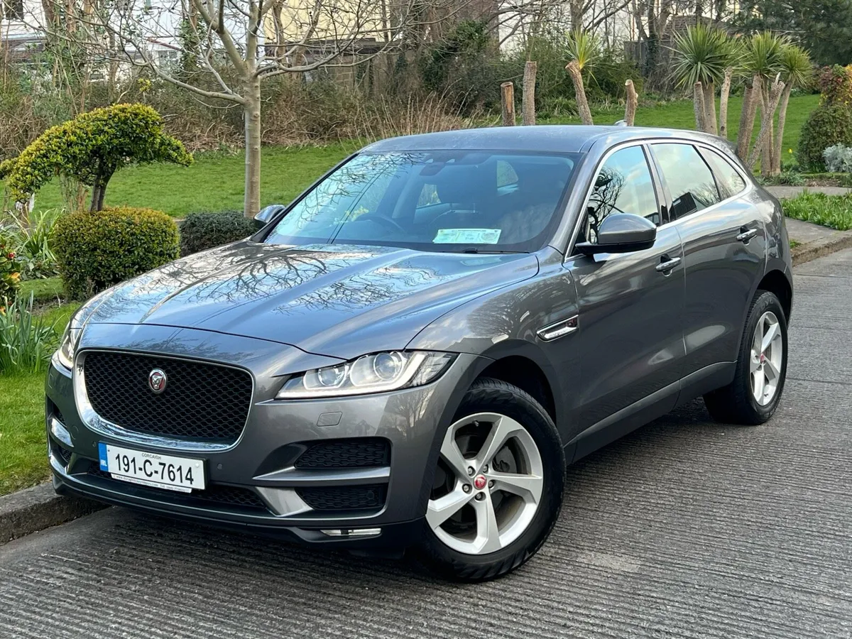 191 JAGUAR F-PACE 2.0 DIESEL AUTOMATIC - Image 1