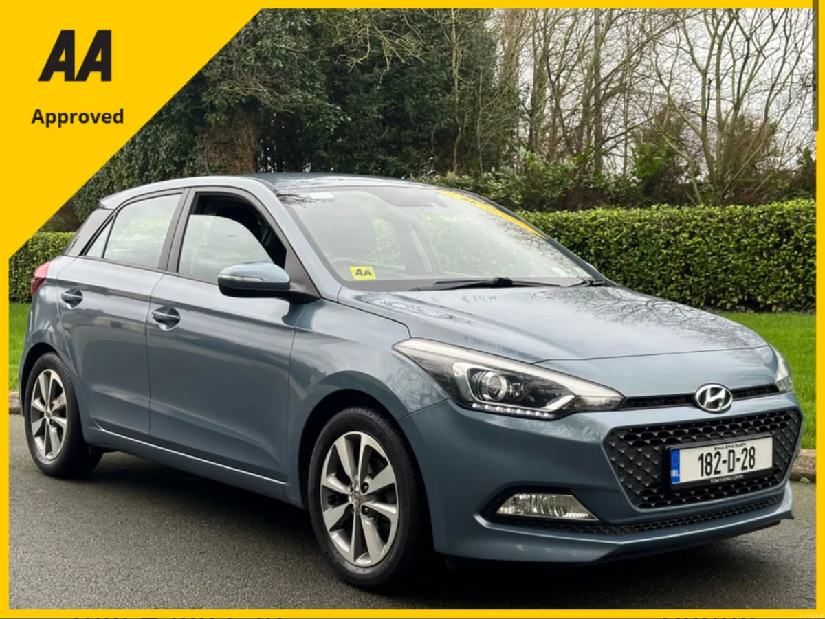 Hyundai i20 1.2 DELUXE 5DR 2018 *NCT 02/28* - Image 1