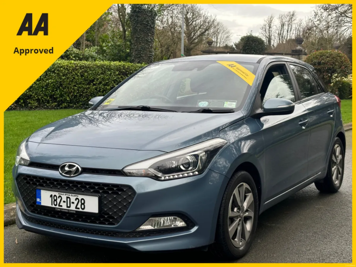 Hyundai i20 1.2 DELUXE 5DR 2018 *NCT 02/28* - Image 2
