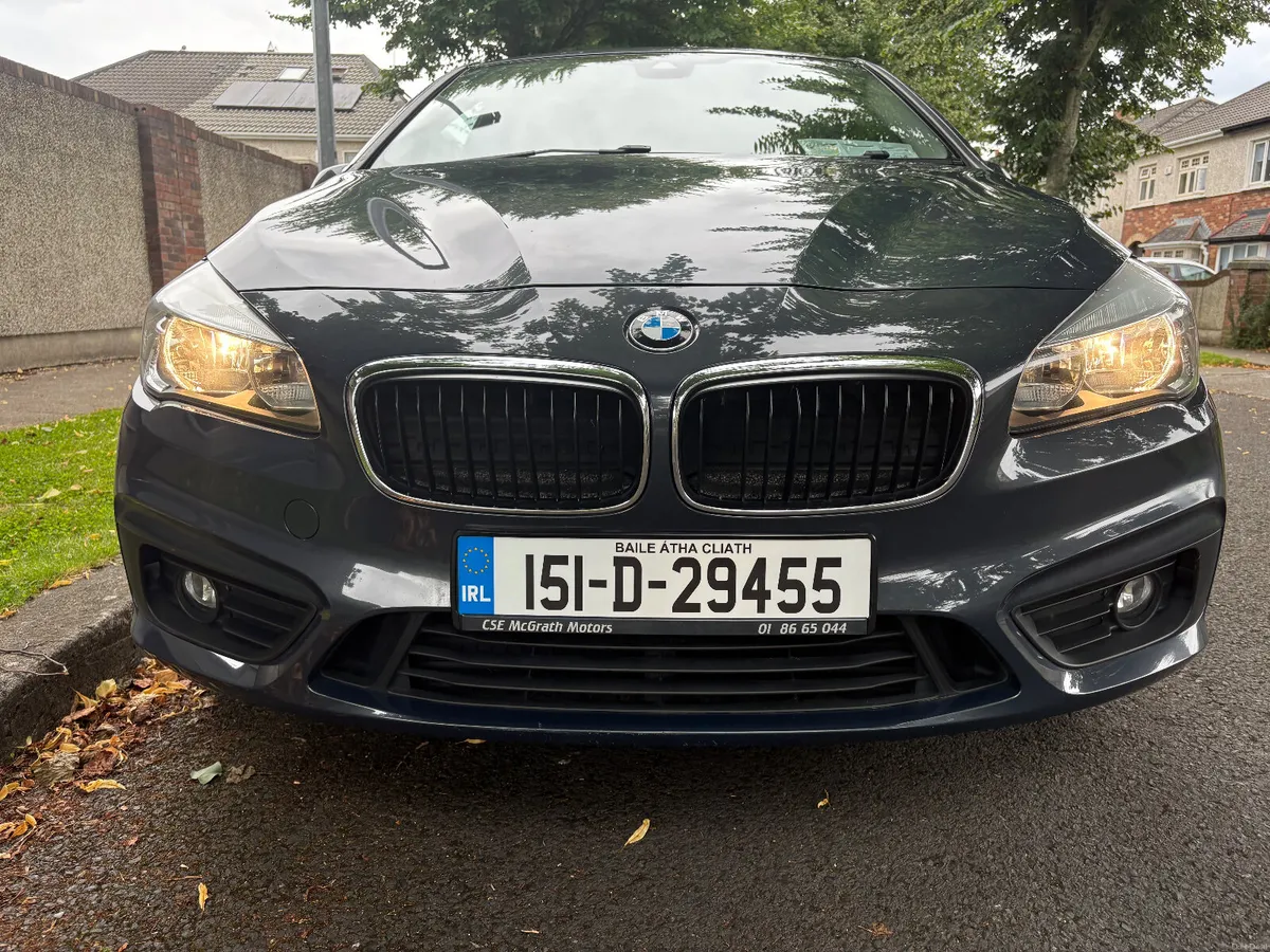 BMW 2-Series 2015 2.0 Diesel Full Leather - Image 4