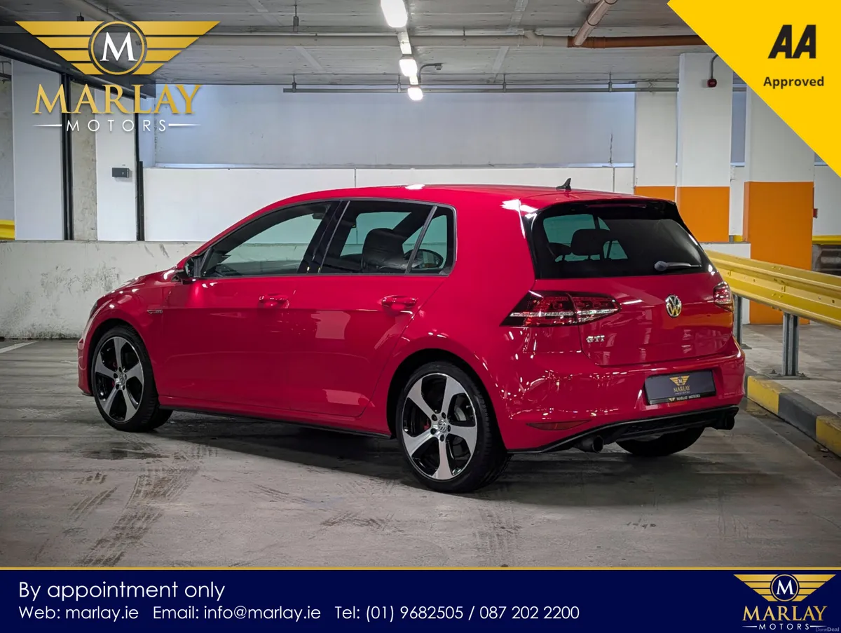 2015 (152) Volkswagen Golf GTI 2.0TSI DSG 5Dr - Image 2